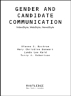 Image for Videostyle, webstyle, newstyle: the gendering of candidate communication