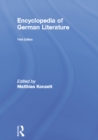 Image for Encyclopedia of German literature