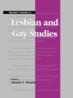 Image for Reader&#39;s guide to lesbian and gay studies