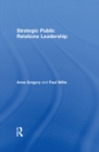 Image for Strategic public relations leadership