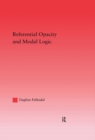 Image for Referential opacity and modal logic