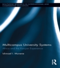 Image for Multicampus university systems: Africa and the Kenyan experience