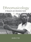 Image for Ethnomusicology: a research and information guide