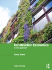 Image for Construction economics: a new approach