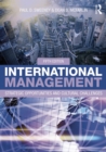 Image for International management: strategic opportunities and cultural challenges