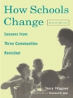 Image for How schools change: lessons from three communities