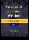 Image for Science and technical writing: a manual of style