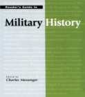 Image for Reader&#39;s guide to military history