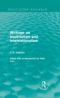 Image for Writings on Imperialism and Internationalism (Routledge Revivals)