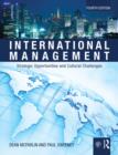 Image for International Management: Strategic Opportunities and Cultural Challenges