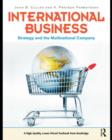 Image for International business: strategy and the multinational company