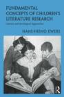 Image for Fundamental concepts of children&#39;s literature research: literary and sociological approaches : 62