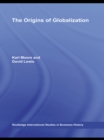 Image for The origins of globalization