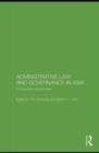 Image for Administrative law and governance in Asia: comparative perspectives