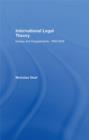 Image for International legal theory: essays and engagements, 1966-2006