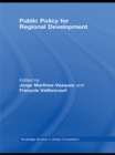 Image for Public policy for regional development