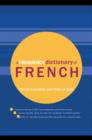 Image for A Frequency Dictionary of French: Core Vocabulary for Learners