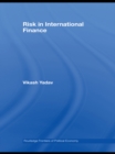Image for Risk in International Finance