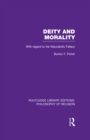 Image for Deity and morality: with regard to the naturalistic fallacy