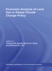 Image for Economic analysis of land use in global climate change policy : 14