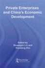 Image for Private Enterprises and China&#39;s Economic Development : 72