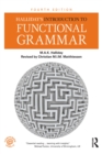 Image for Halliday&#39;s introduction to functional grammar