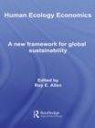 Image for Human Ecology Economics