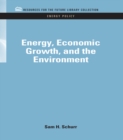 Image for Energy, economic growth, and the environment