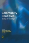Image for Community penalties: change and challenges