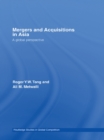 Image for Mergers and acquisitions in Asia: a global perspective