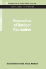 Image for Economics of outdoor recreation