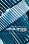 Image for Understanding macroeconomic theory