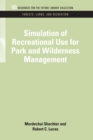 Image for Simulation of recreational use for park and wilderness management