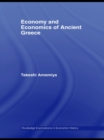 Image for Economy and Economics of Ancient Greece