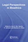 Image for Legal Perspectives on Bioethics