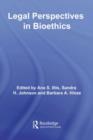 Image for Legal perspectives in bioethics