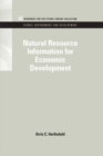 Image for Natural resource information for economic development