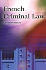 Image for French criminal law