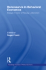 Image for Renaissance in Behavioral Economics: Essays in Honor of Harvey Leibenstein