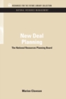 Image for New Deal Planning: The National Resources Planning Board