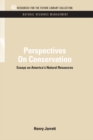 Image for Perspectives on conservation: essays on America&#39;s natural resources
