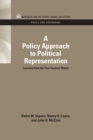 Image for A policy approach to political representation: lessons from the four corner states