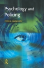 Image for Psychology and Policing