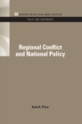Image for Regional conflict and national policy