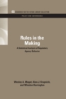 Image for Rules in the making: a statistical analysis of regulatory agency behavior