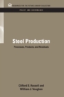 Image for Steel production: processes, products and residuals