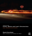 Image for Crime, desire and law&#39;s unconscious: law, literature and culture
