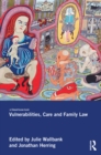 Image for Vulnerabilities, care and family law