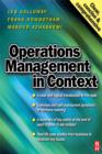 Image for Operations Management in Context