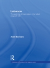 Image for Lebanon: the politics of frustration - the failed coup of 1961